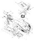 Page G Diagram and Parts List for 13BX604G401 2001 Yard Man Lawn Tractor